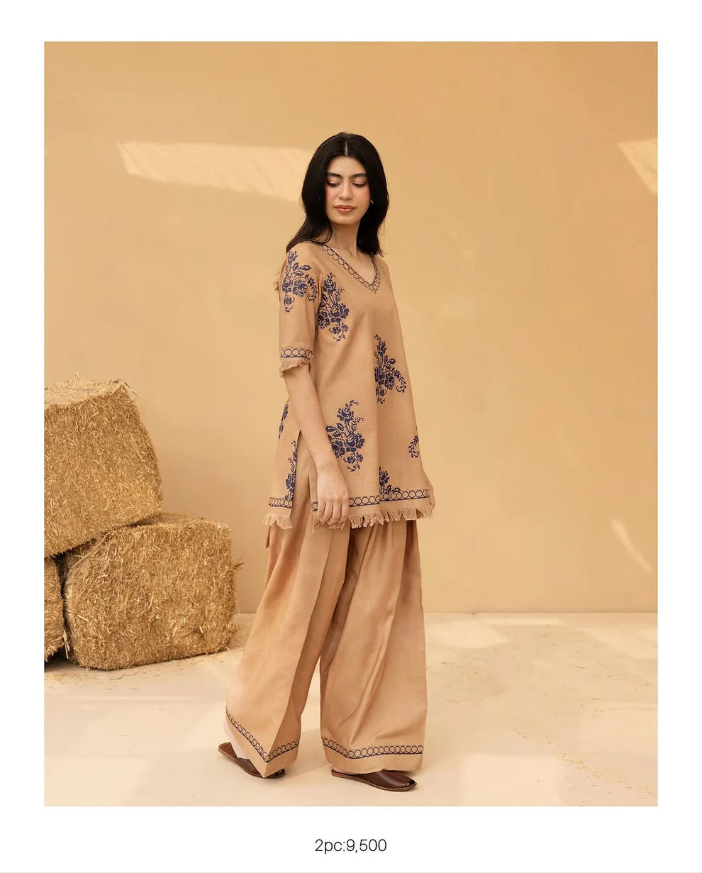 Arub Embroidered 2Pc