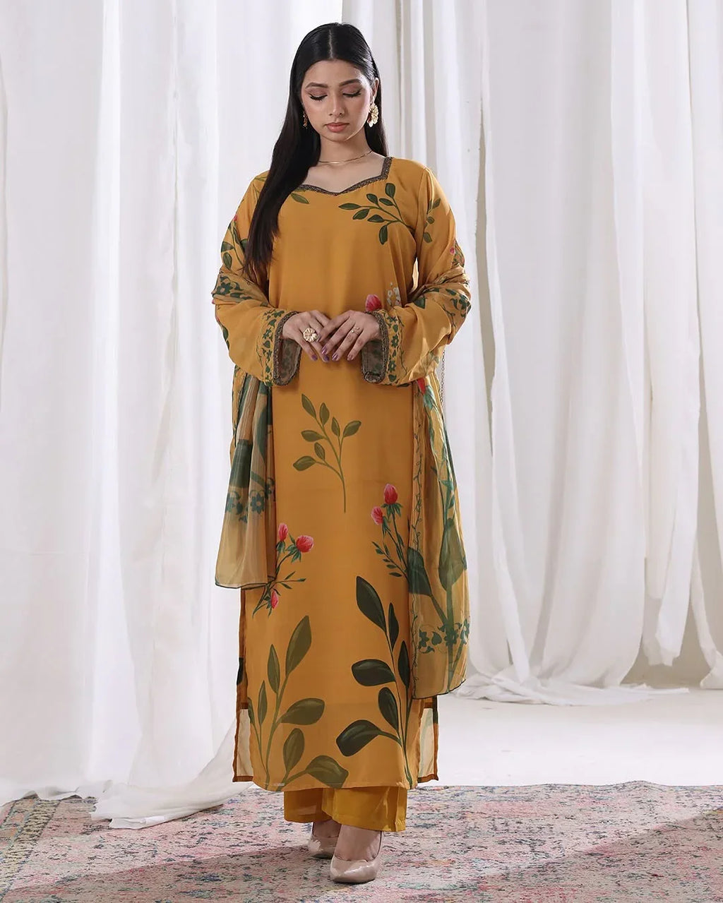 Marigold Bloom 3Pc