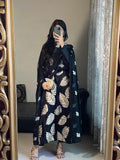 Zirwa Embroidered 3pc