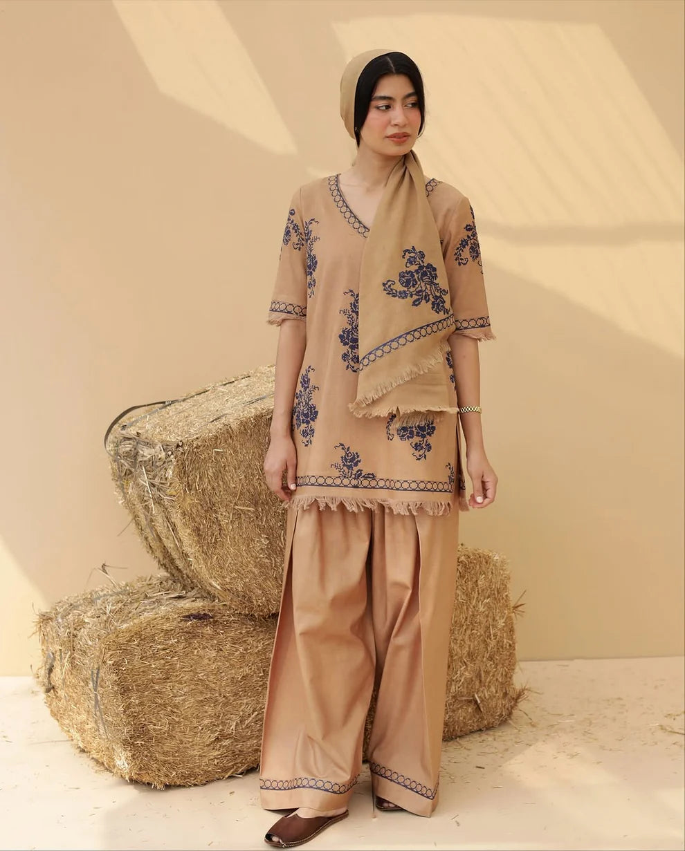 Arub Embroidered 2Pc
