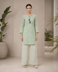 Emerald Chevron Co-ord Set