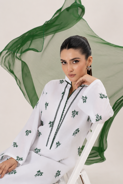 Azadi Embroidered 3pc