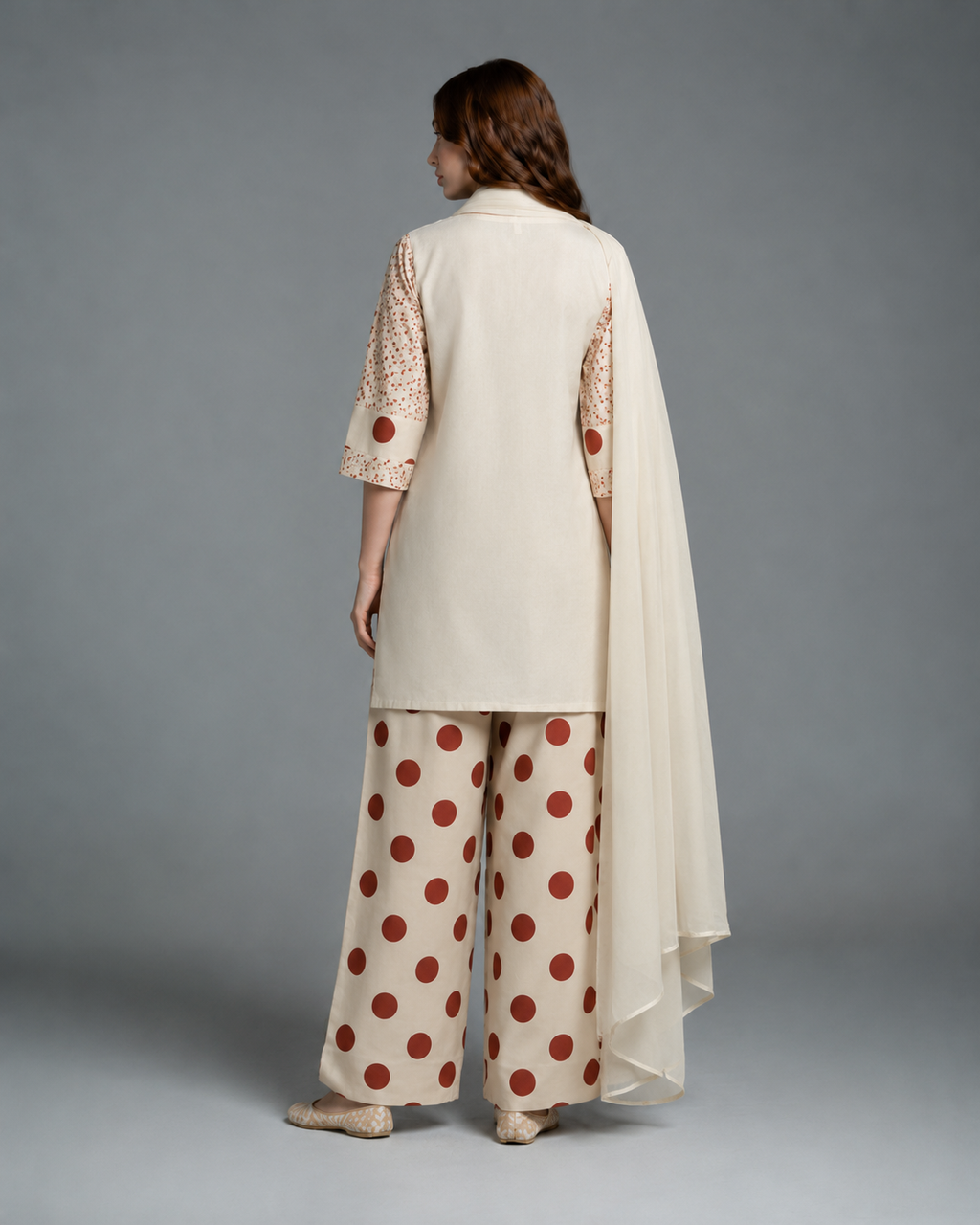 Polka Dot Printed 3pc