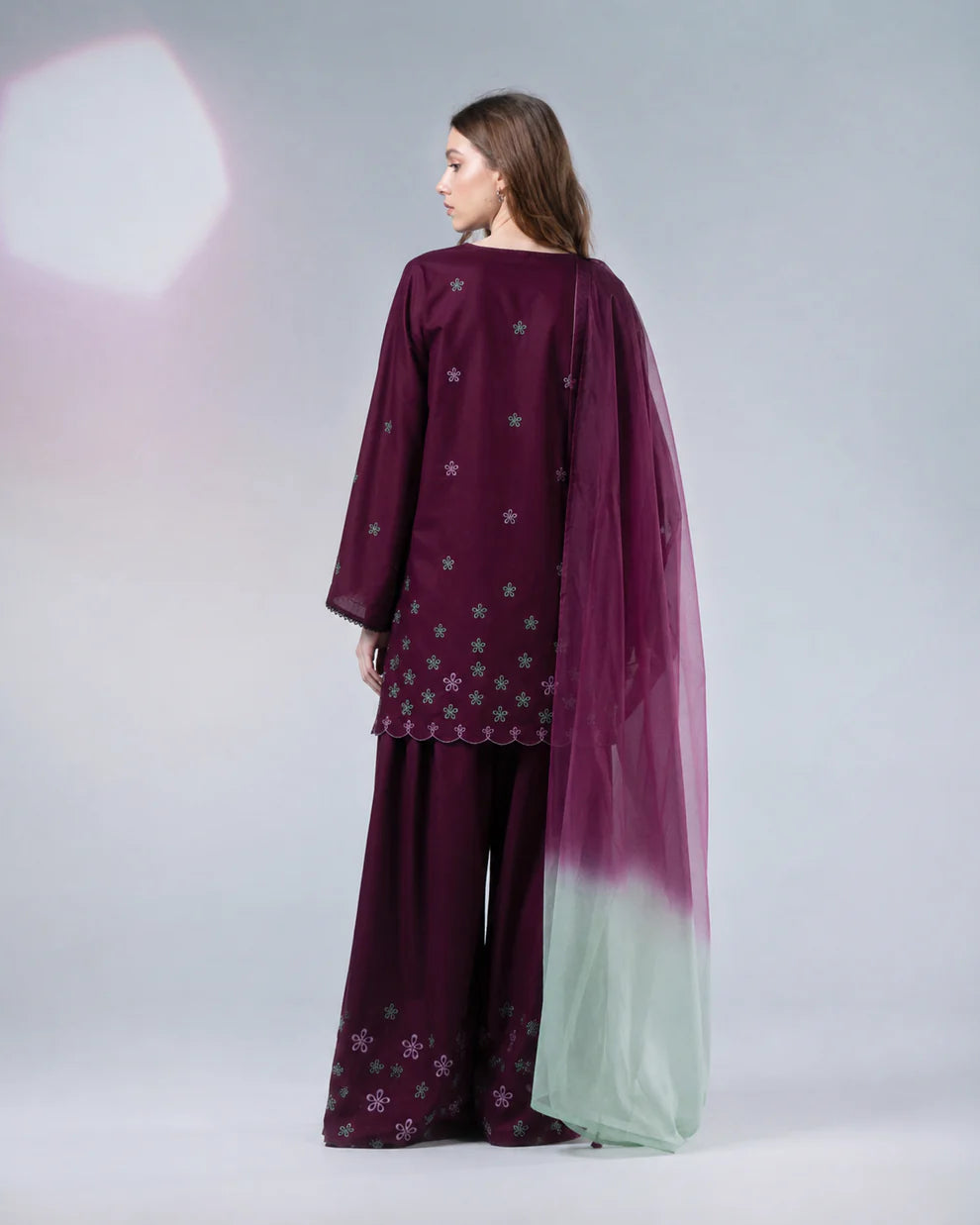 Elora Embroidered 3pc