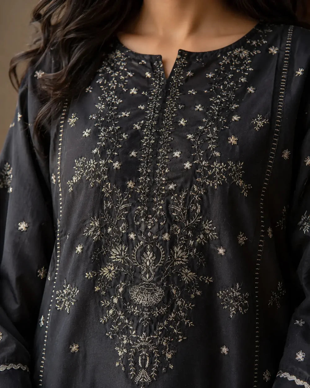 Mannat   Embroidered   3pc