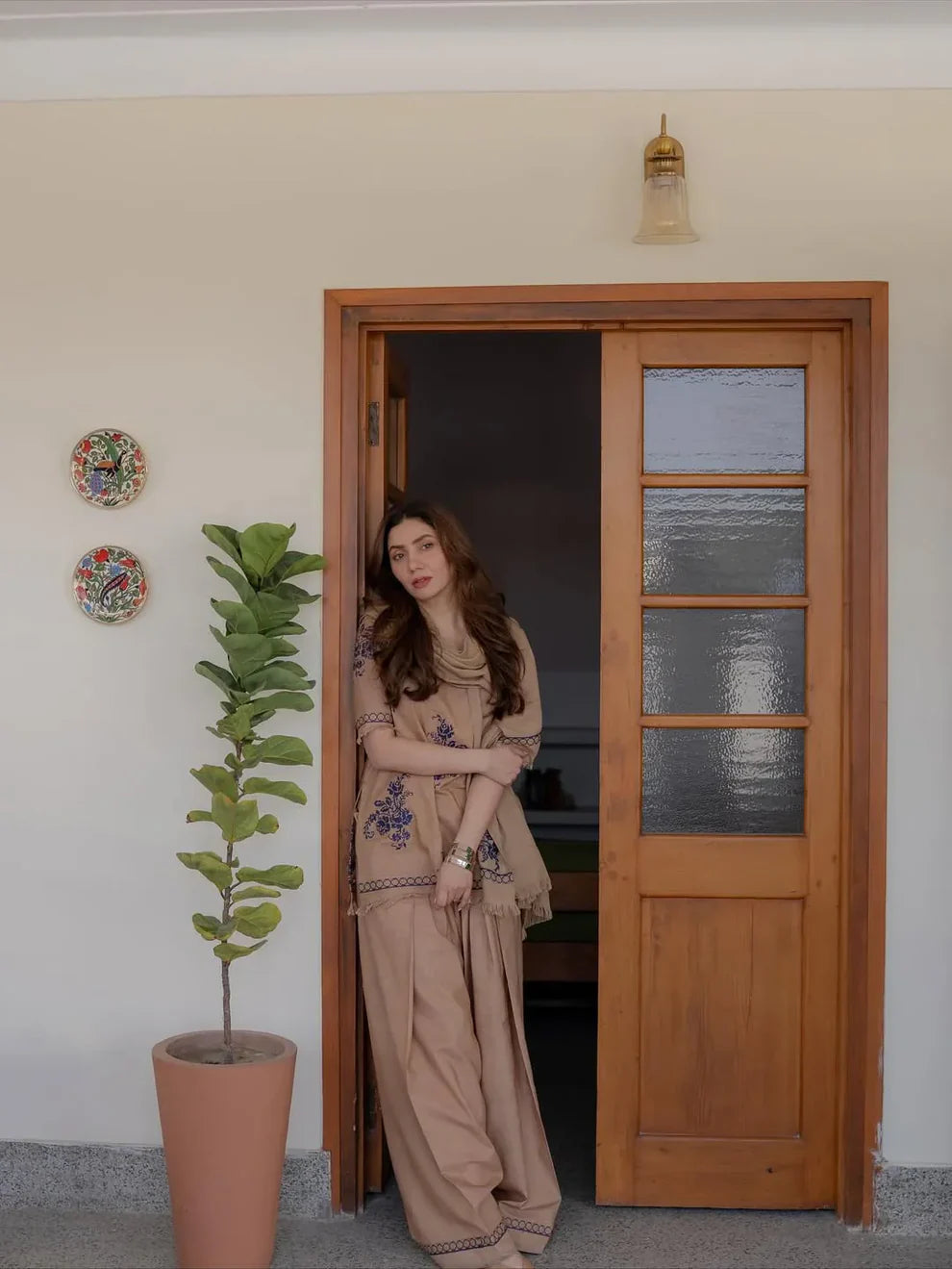 Arub Embroidered 2Pc