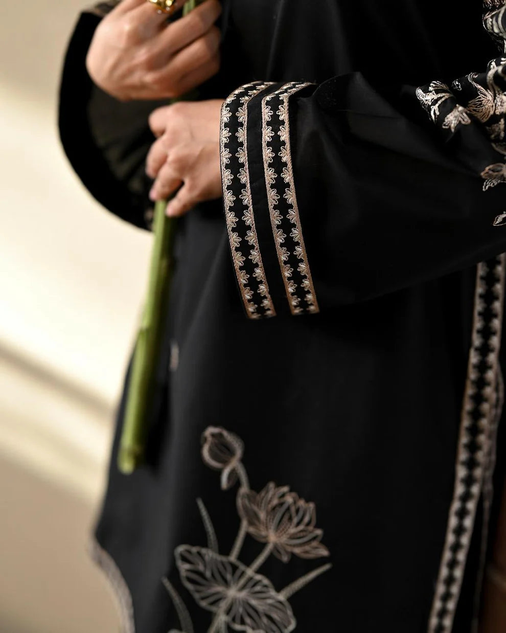 Embroidered | 100% Lawn  Zaib Embroidered Co-ord set