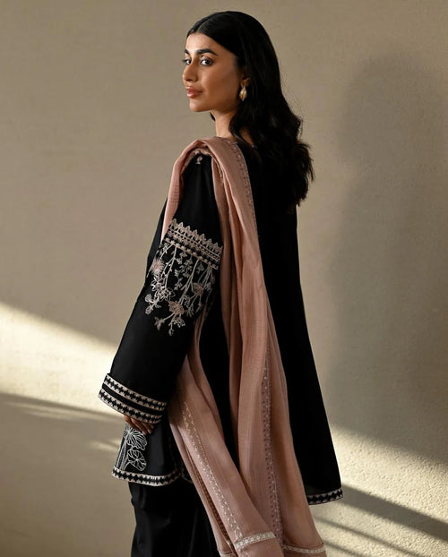 Embroidered | 100% Lawn  Zaib Embroidered Co-ord set