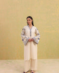 White Embroidered 3-piece lawn suit