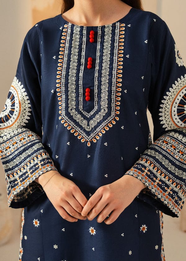 Ruhi Embroidered 3pc