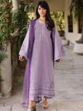 Lavender   Embroidered   3pc