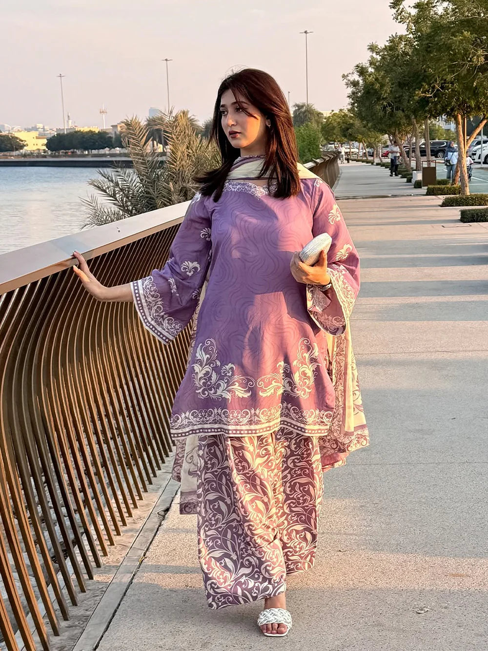 Wishmy  Embroidered  3pc