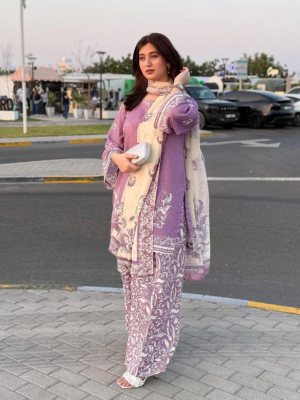 Wishmy  Embroidered  3pc