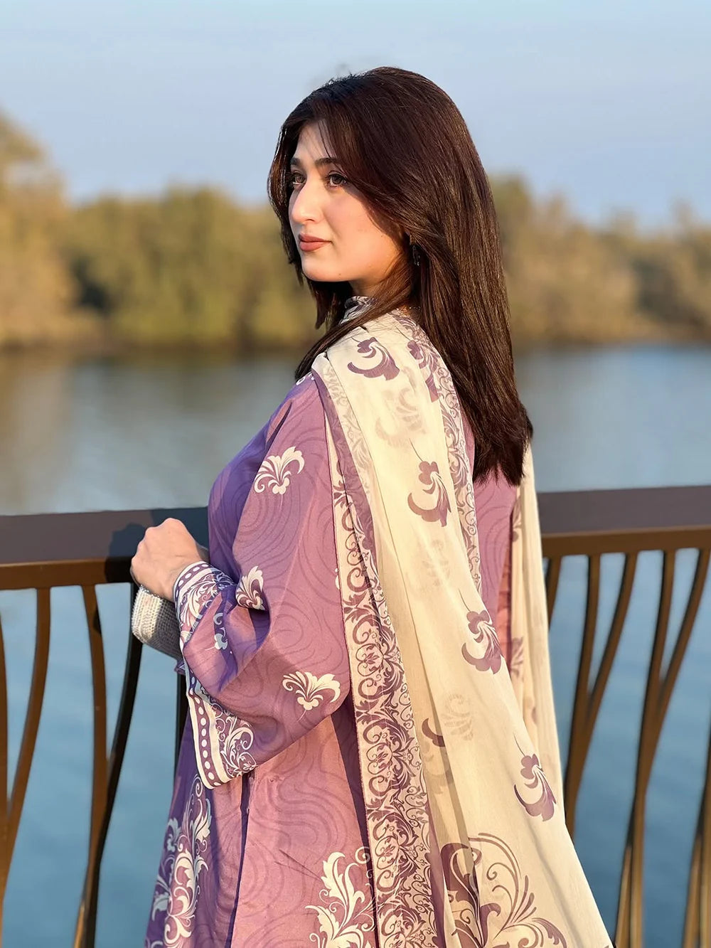 Wishmy  Embroidered  3pc