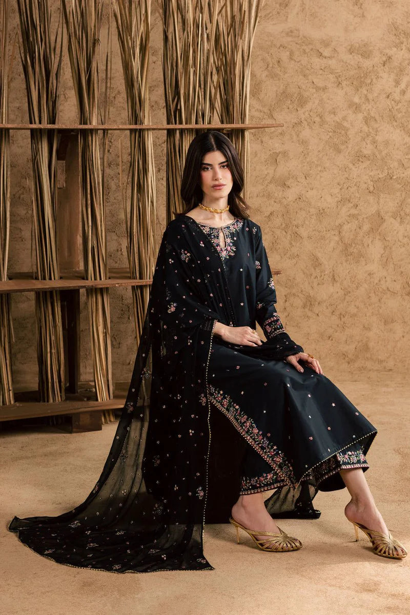 Sahrosh   Embroidered   3pc