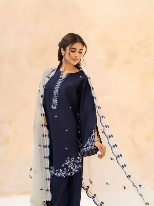 Embroidered | Lawn  Feroza embroidered 3pc