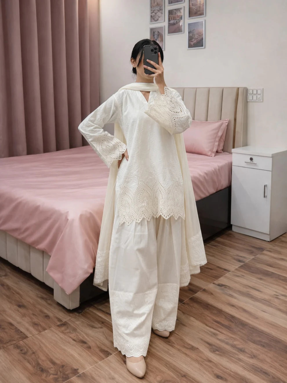 Tareeza Embroidered 3pc