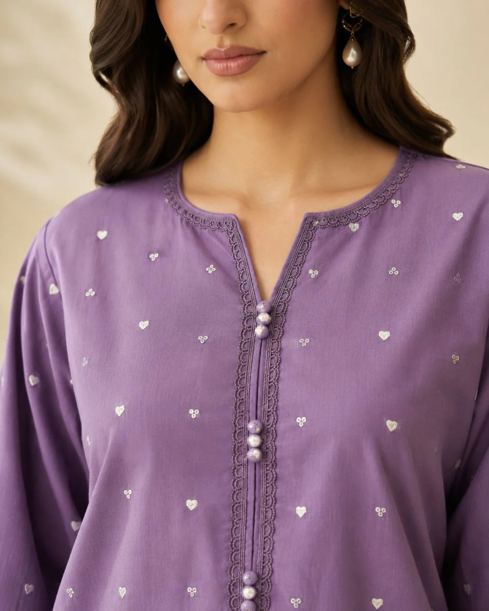 Maya   Embroidered   3pc
