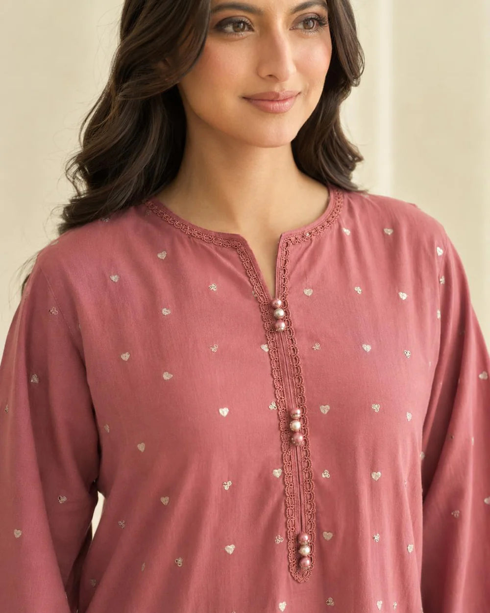 Safina   Embroidered   3pc