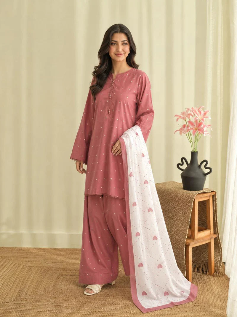 Safina   Embroidered   3pc