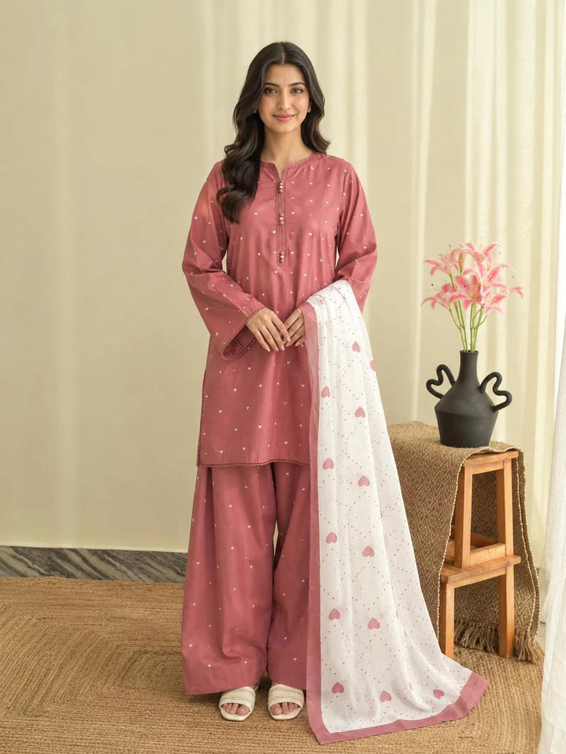 Safina   Embroidered   3pc