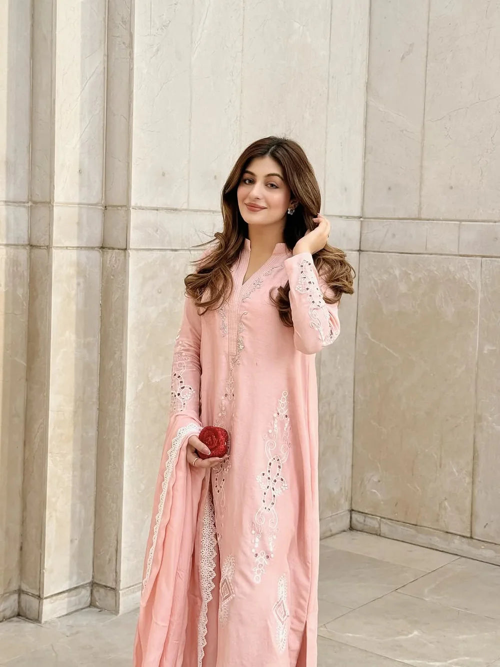 Vaneeza Embroidered 3pc Sale price