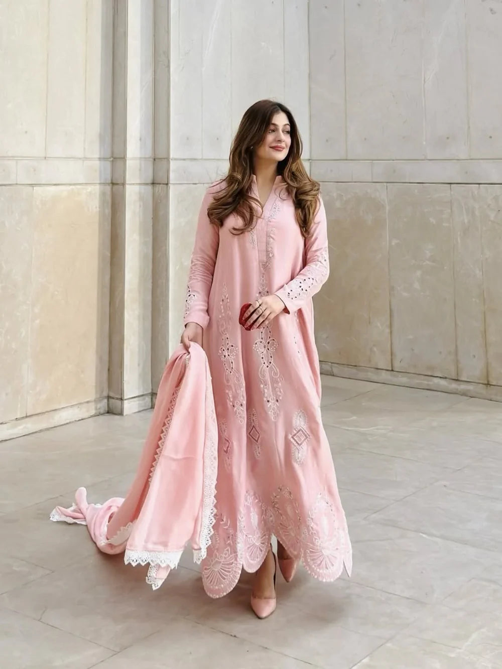 Vaneeza Embroidered 3pc Sale price