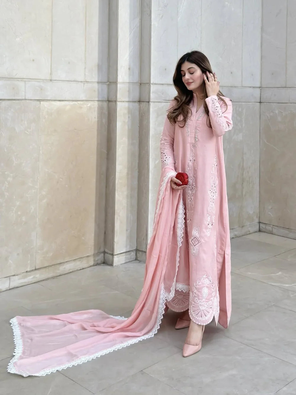 Vaneeza Embroidered 3pc Sale price