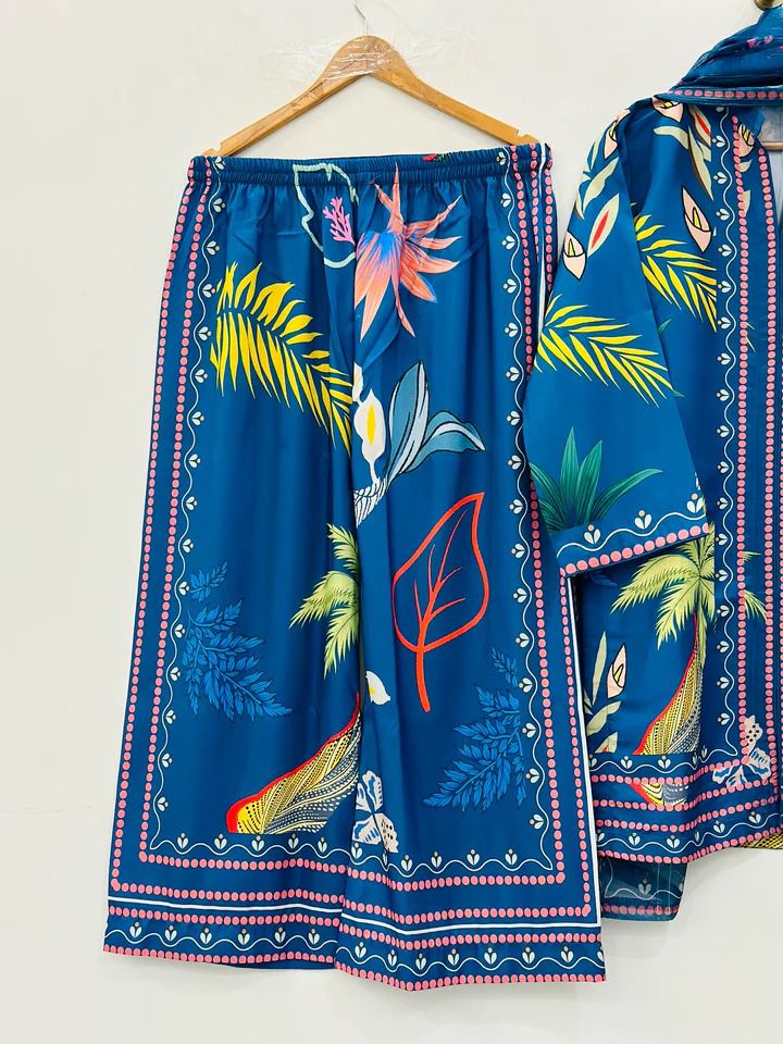 Zaari silk 3pc