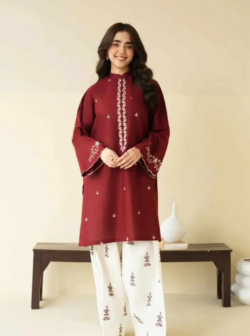 Embroidered | Summer Lawn  Berry Embroidered 2Pc Regular priceRs.3,190.00 Sale priceRs.6,900.00 SAVE 53%