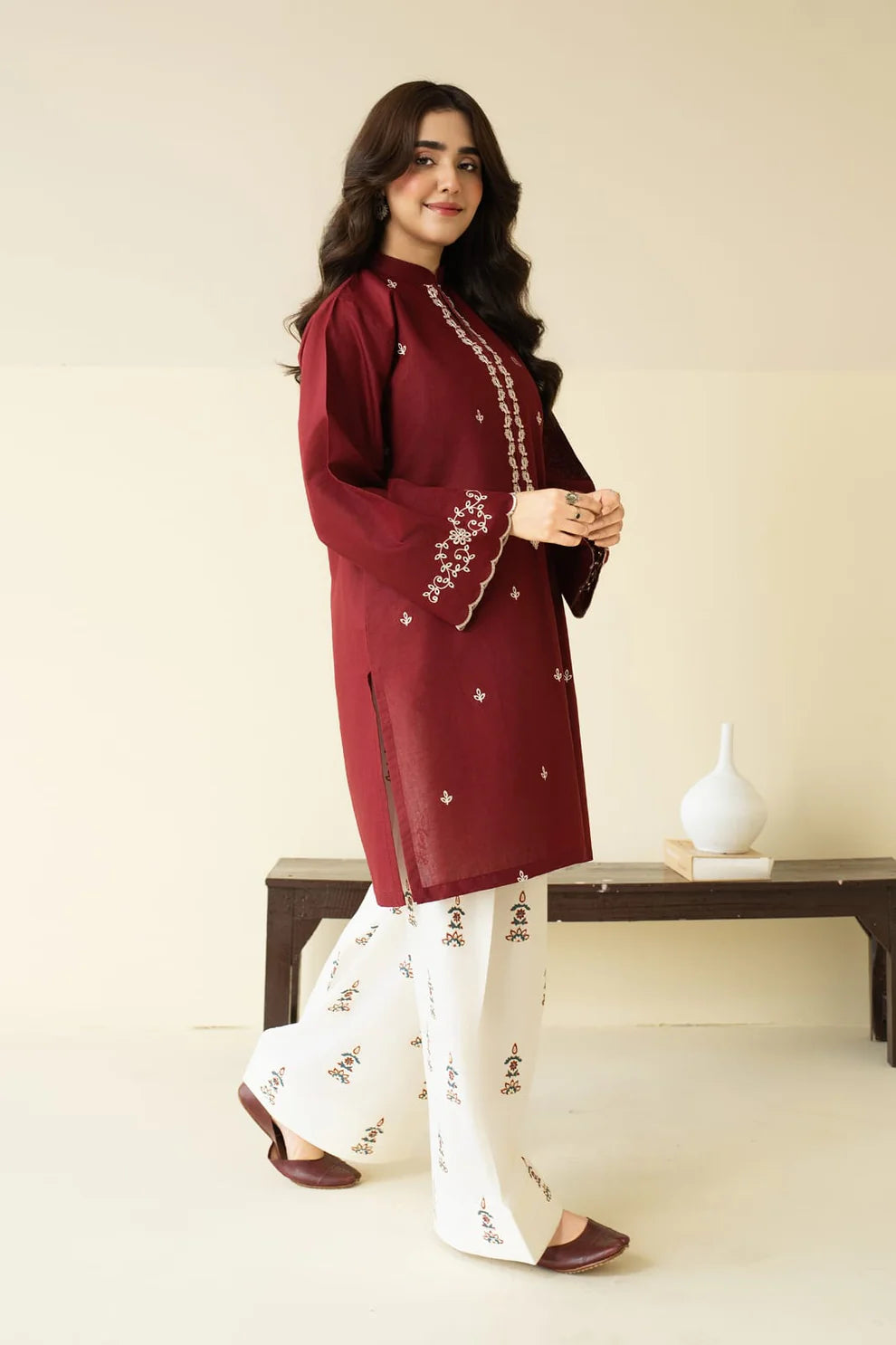 Embroidered | Summer Lawn  Berry Embroidered 2Pc Regular priceRs.3,190.00 Sale priceRs.6,900.00 SAVE 53%