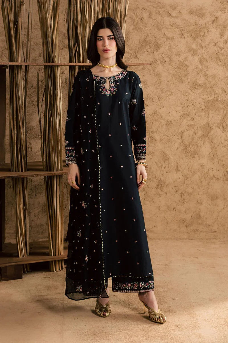 Sahrosh   Embroidered   3pc