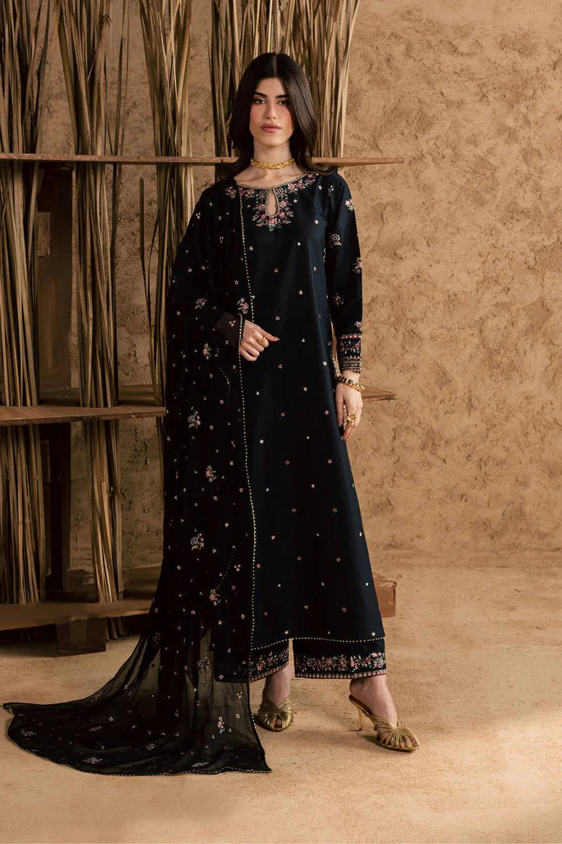 Sahrosh   Embroidered   3pc