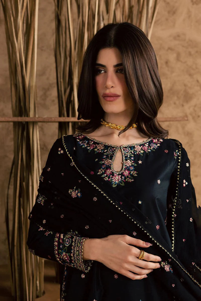 Sahrosh   Embroidered   3pc
