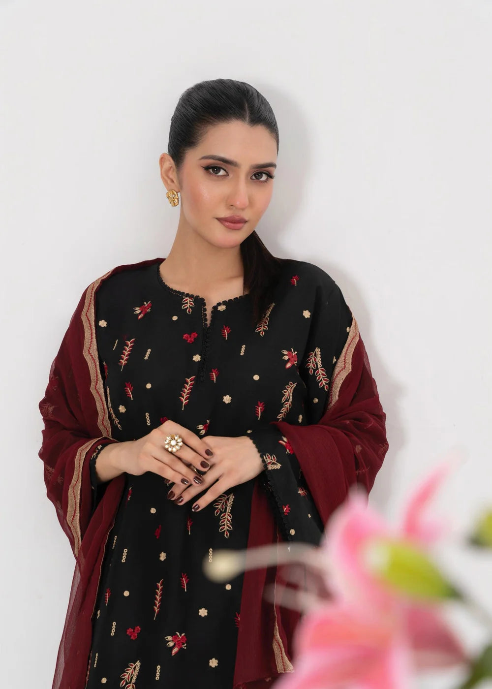 DREAM EMBROIDERED 3PCS