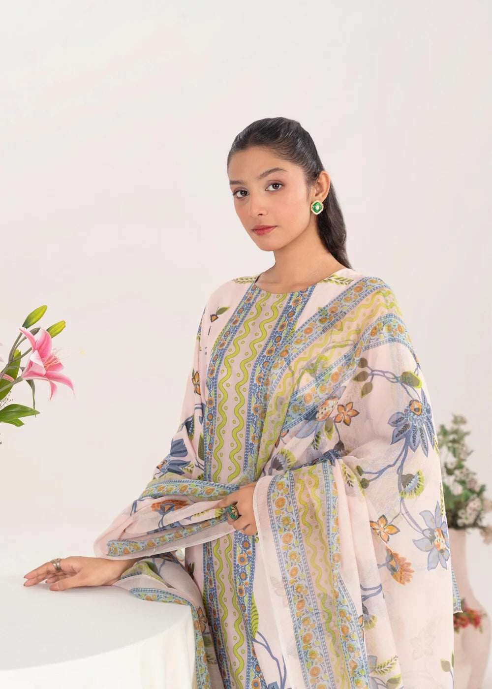 RUKHSAR  3PCS