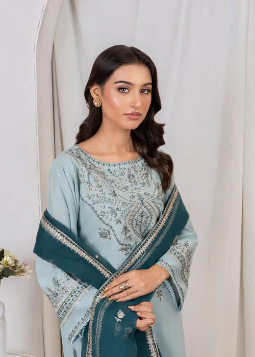 Lazule  Embroidered  3pc