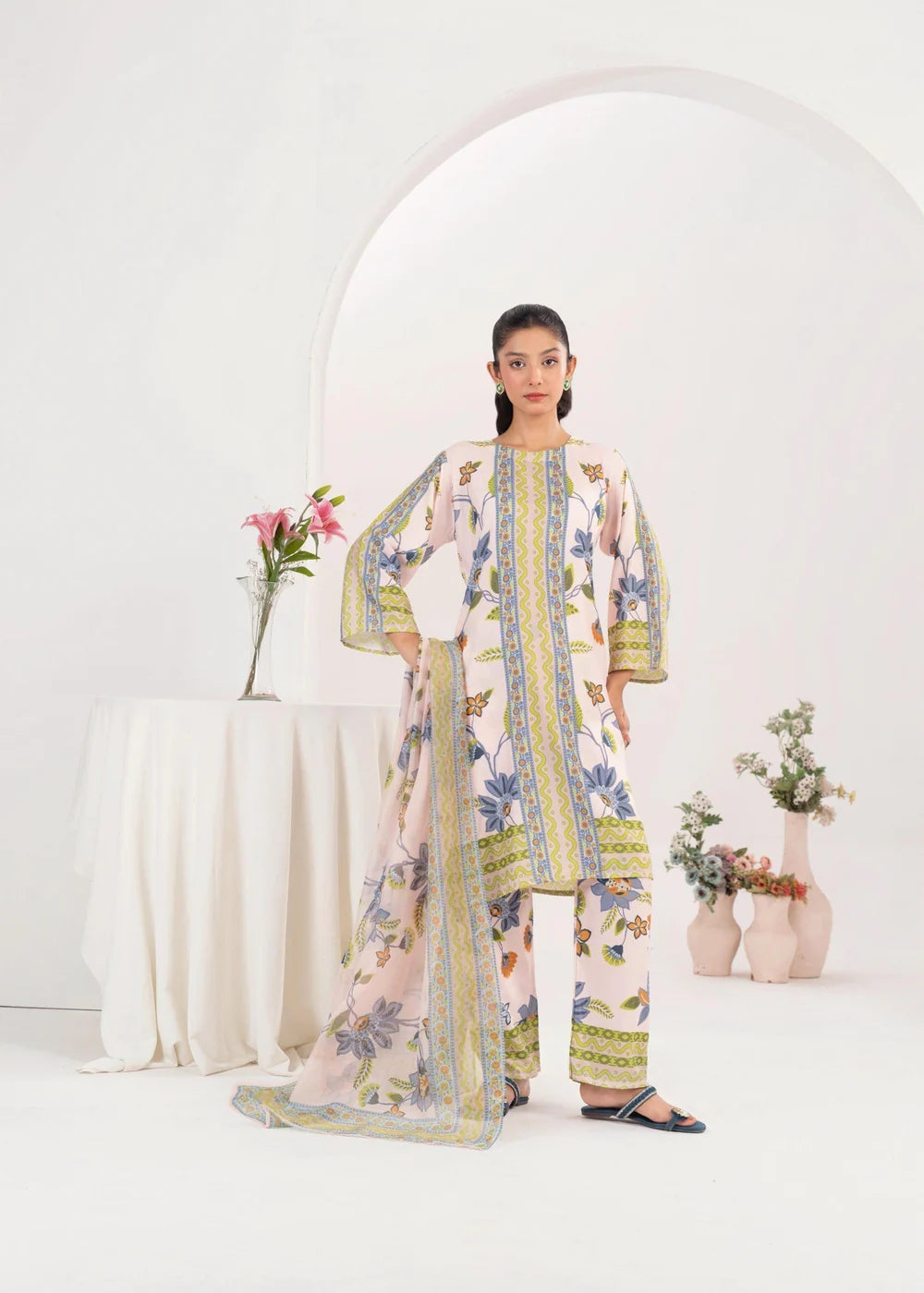 RUKHSAR  3PCS