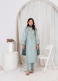 Lazule  Embroidered  3pc