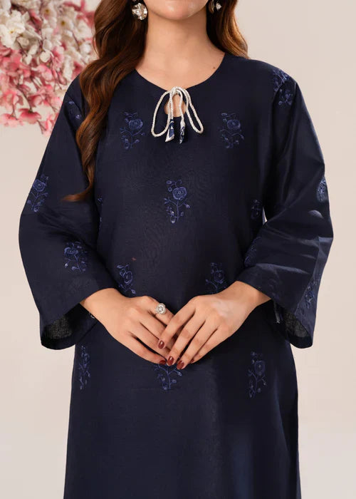 Salina   Amber   Embroidered   3pc