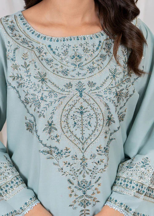 Lazule  Embroidered  3pc