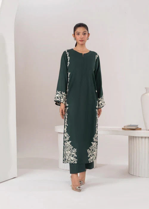 MARGARITA EMBROIDERED 2PCS