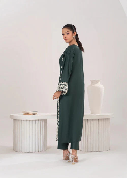 MARGARITA EMBROIDERED 2PCS