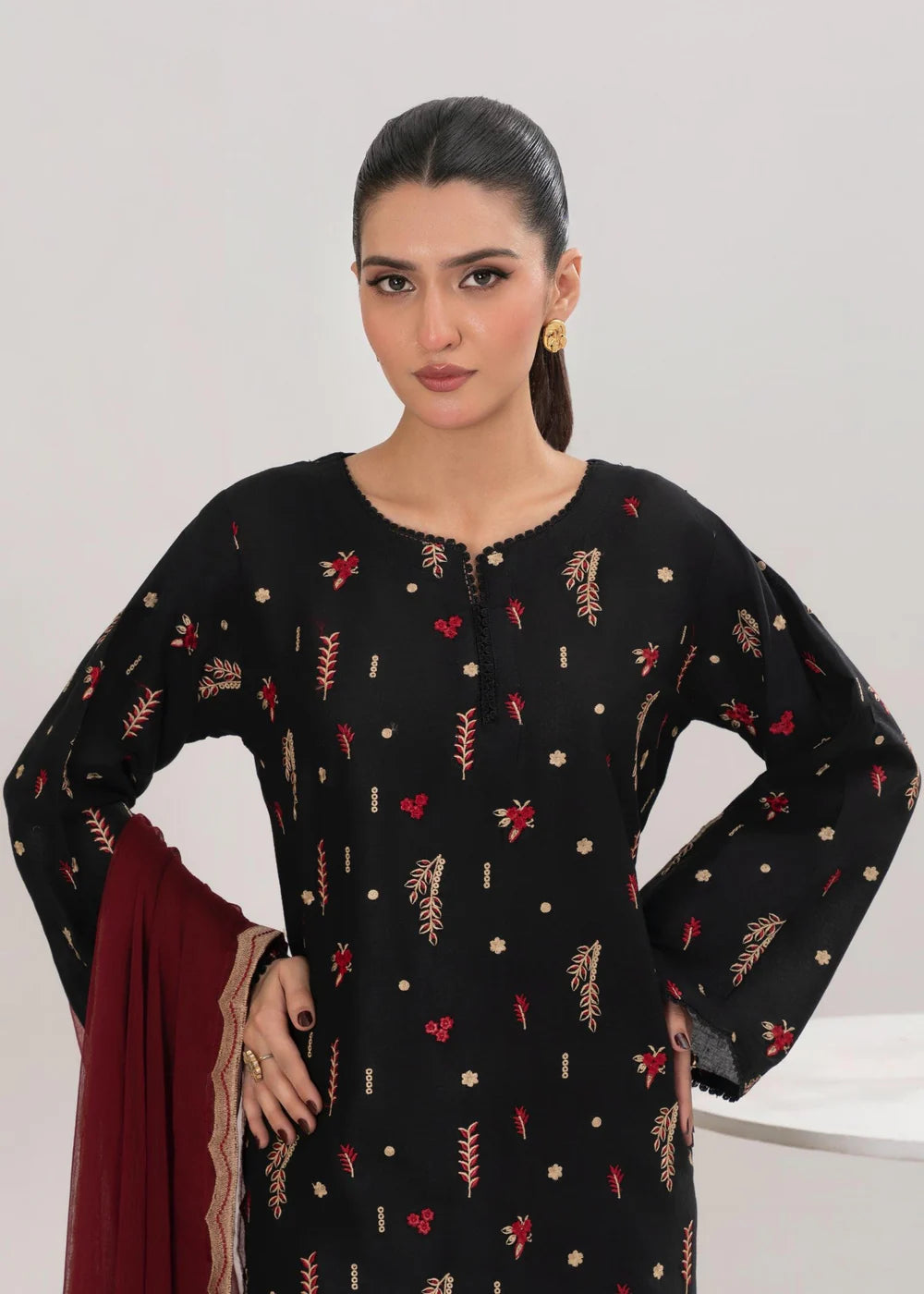 DREAM EMBROIDERED 3PCS