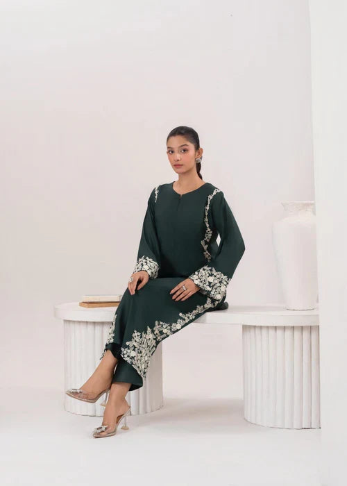 MARGARITA EMBROIDERED 2PCS
