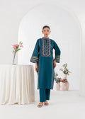 LIME TEAL 2PCS