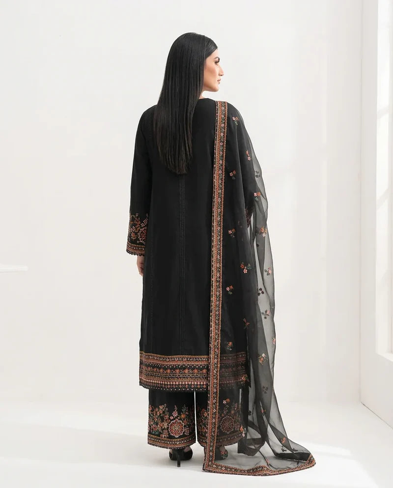 Hareem   Embroidered   3pc